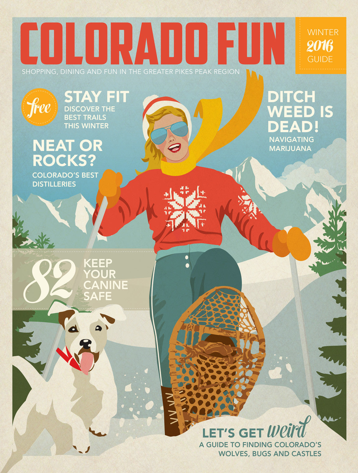 SEEN & HEARD - COLORADO FUN GUIDE - WINTER 2016