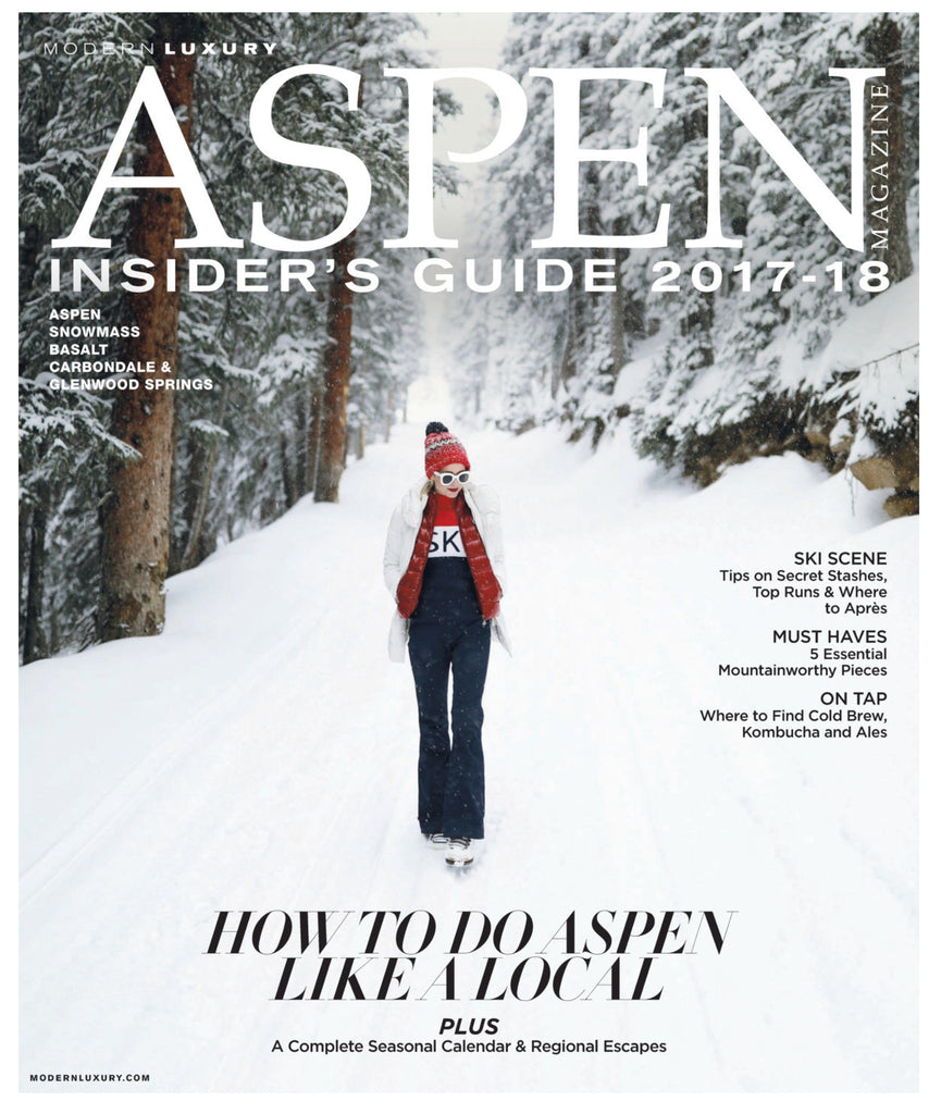SEEN & HEARD - Aspen Insider's Guide - November 2017