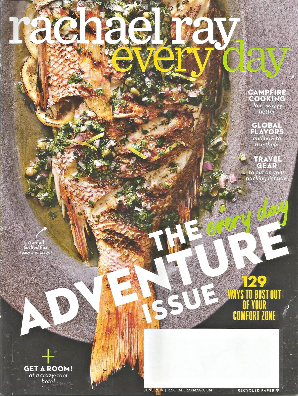 SEEN & HEARD - Rachel Ray Magazine