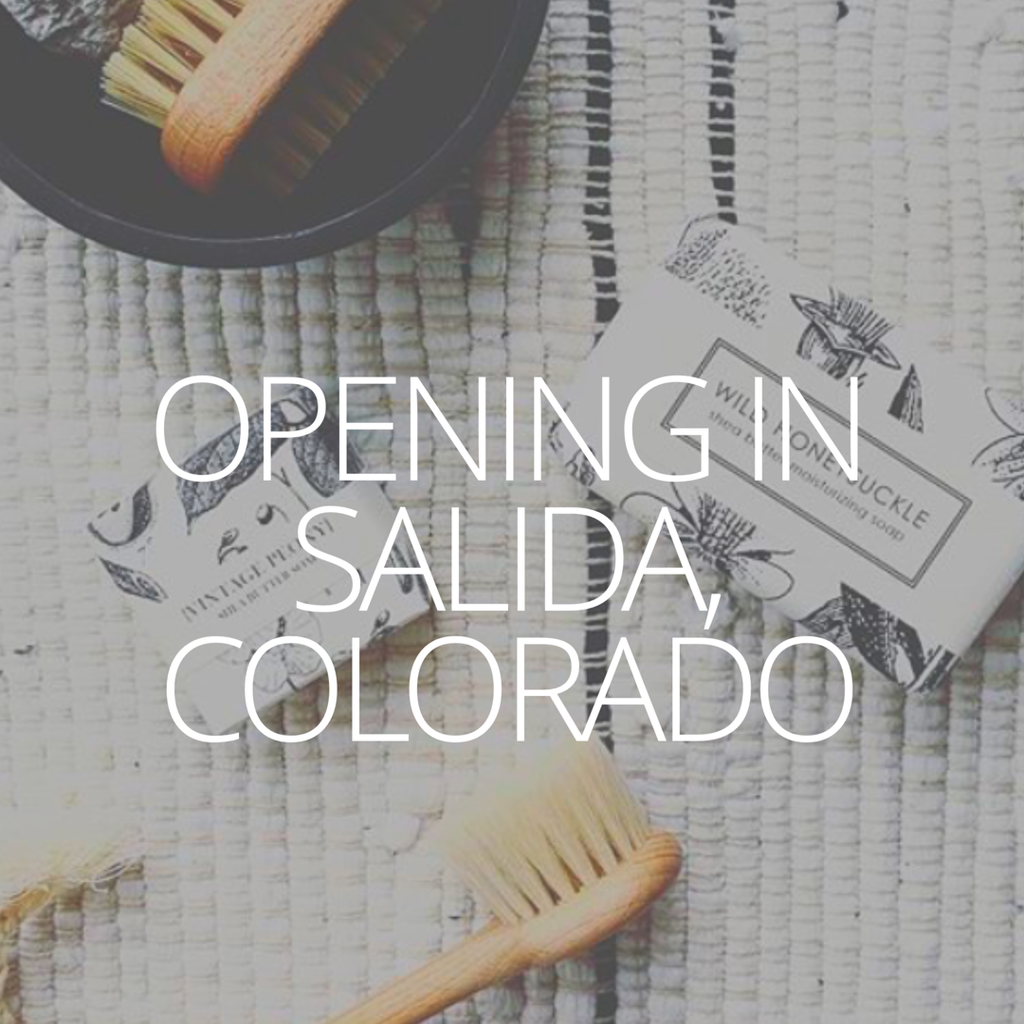 We are opening a new store in Salida, Colorado!