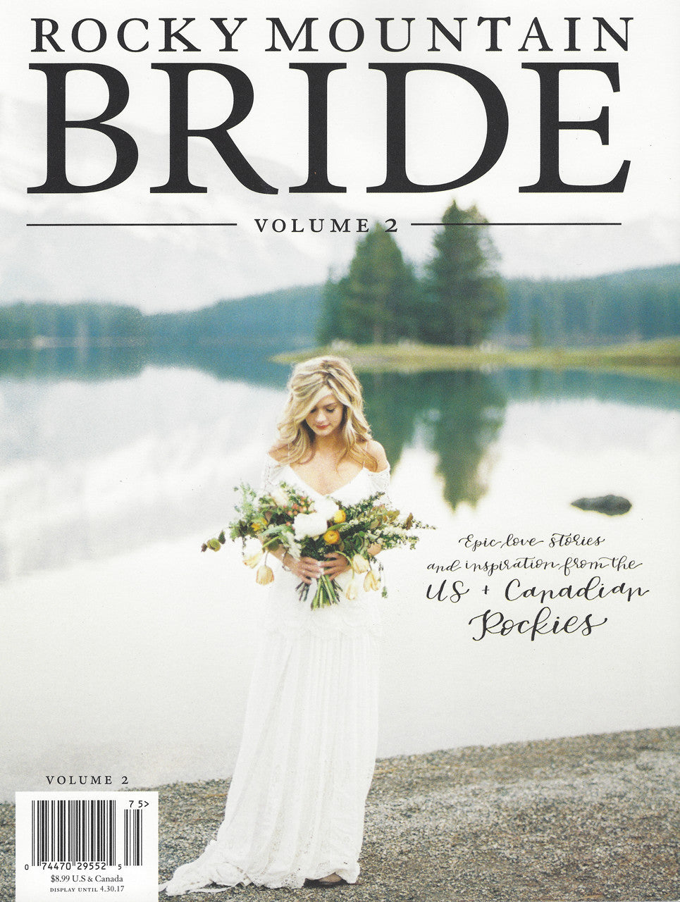 SEEN & HEARD - ROCKY MOUNTAIN BRIDE MAGAZINE - VOL 2. 2017