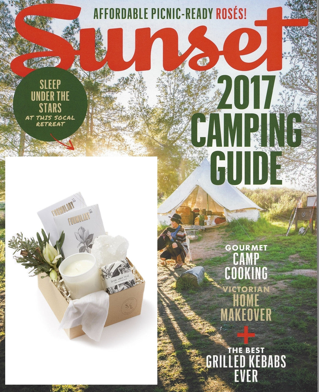 SEEN & HEARD - SUNSET MAGAZINE - MAY 2017