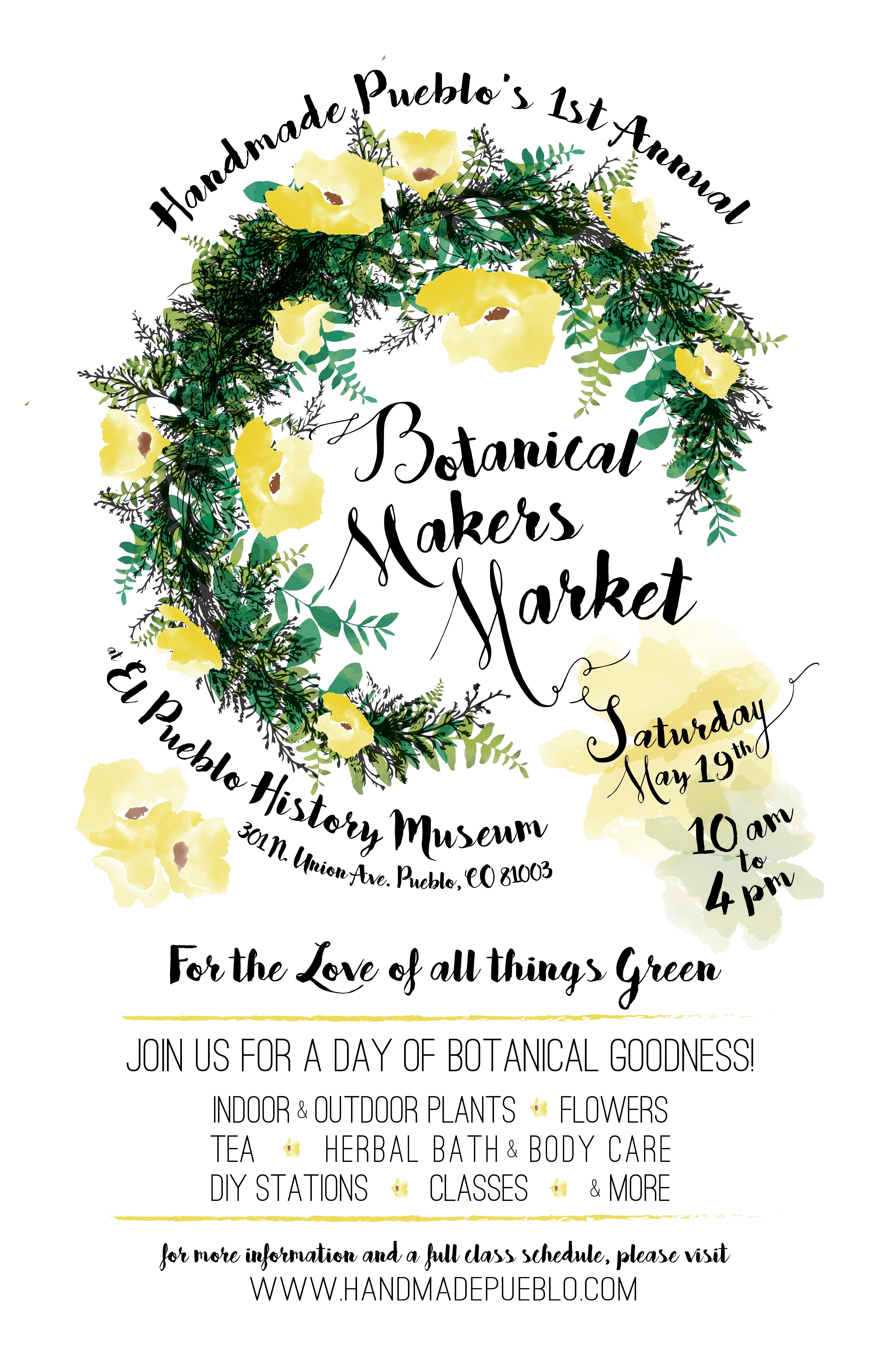 Handmade Pueblo's Botanical Makers Market