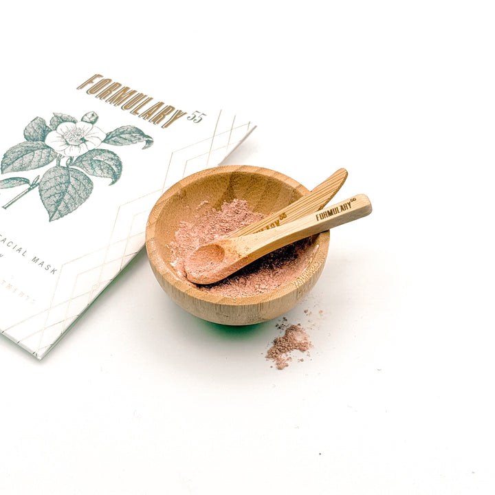 Face Mask Botanical Treatment - ROSEHIP & CLAY