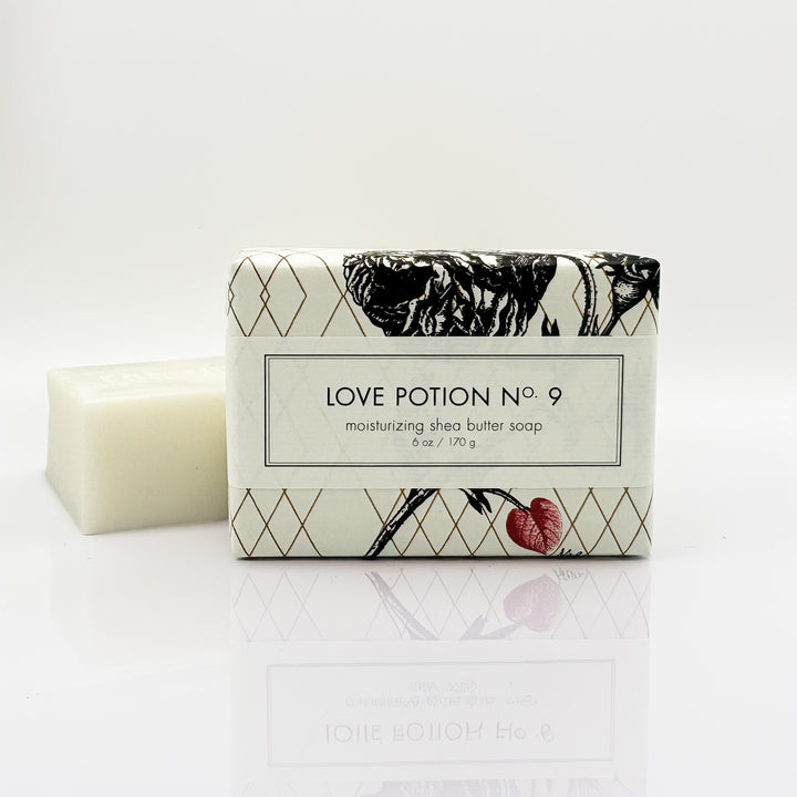 NEW LIMITED EDITION Goldleaf Shea Butter Soap - Love Potion No. 9