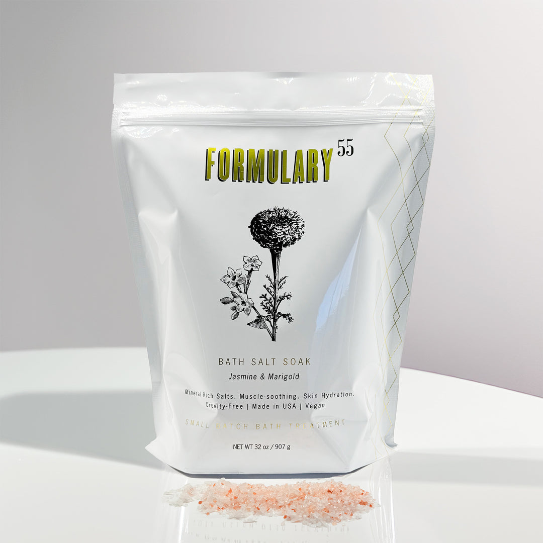 Jasmine & Marigold - 32oz Bath Salt Soak