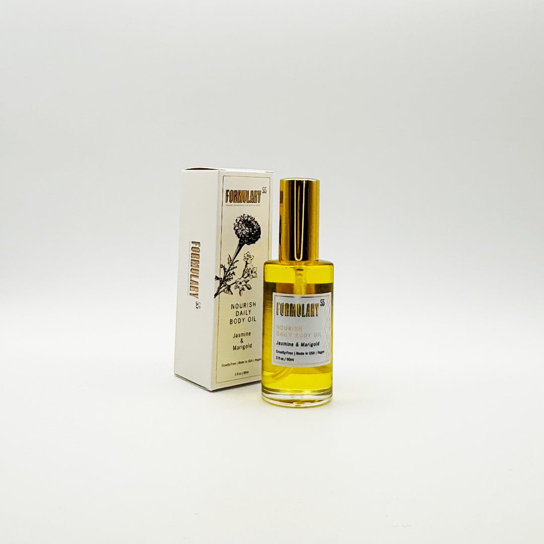 Jasmine & Marigold - Nourish Daily Body Oil