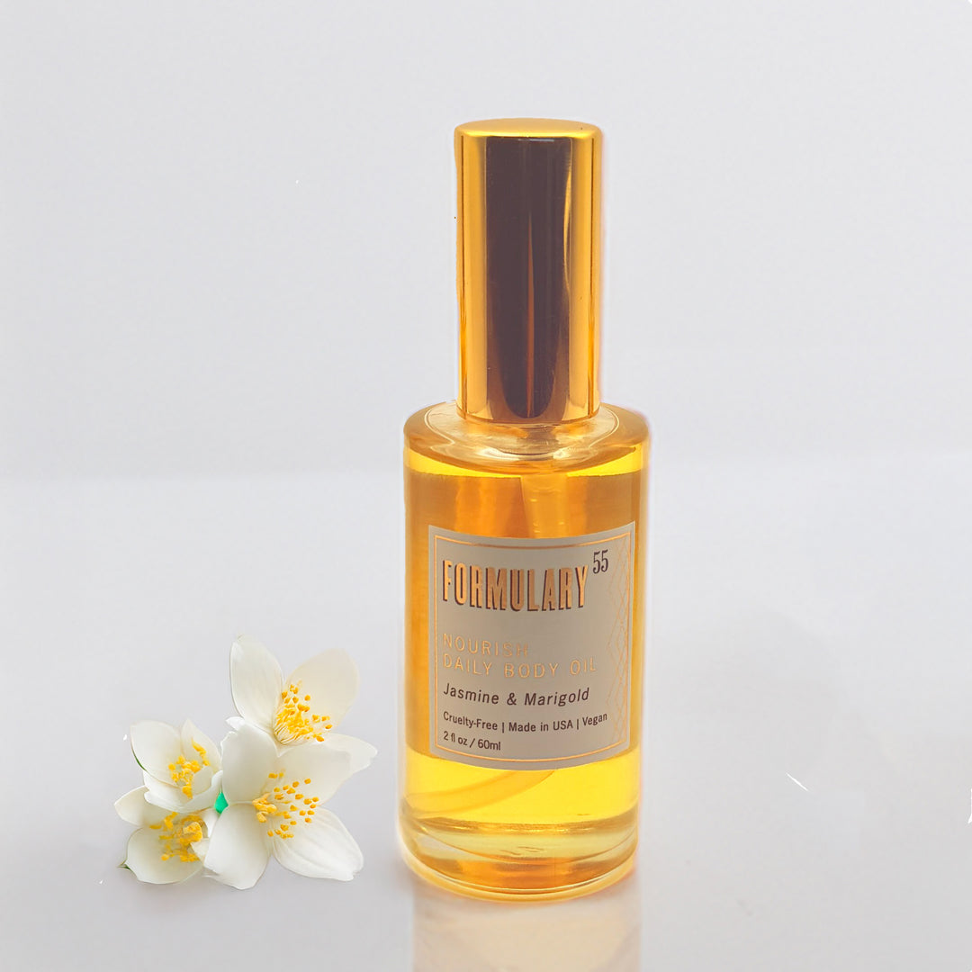 Jasmine & Marigold - Nourish Daily Body Oil