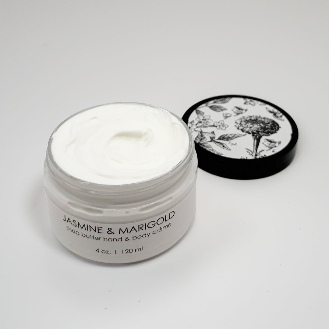 Jasmine & Marigold - Shea Butter Hand & Body Creme