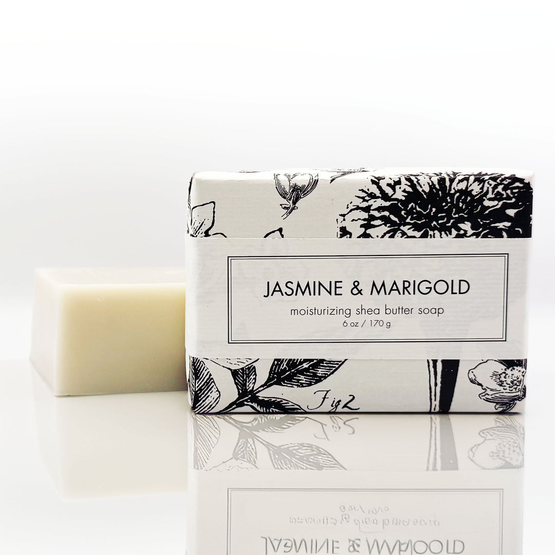 Shea Butter Soap - Jasmine and Marigold