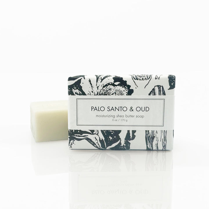 NEW Palo Santo & Oud - Natural Shea Butter Soap