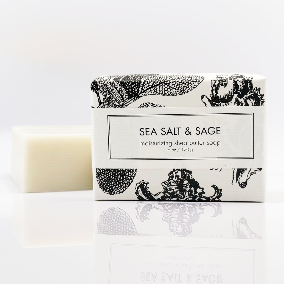 Shea Butter Soap - Sea Salt & Sage