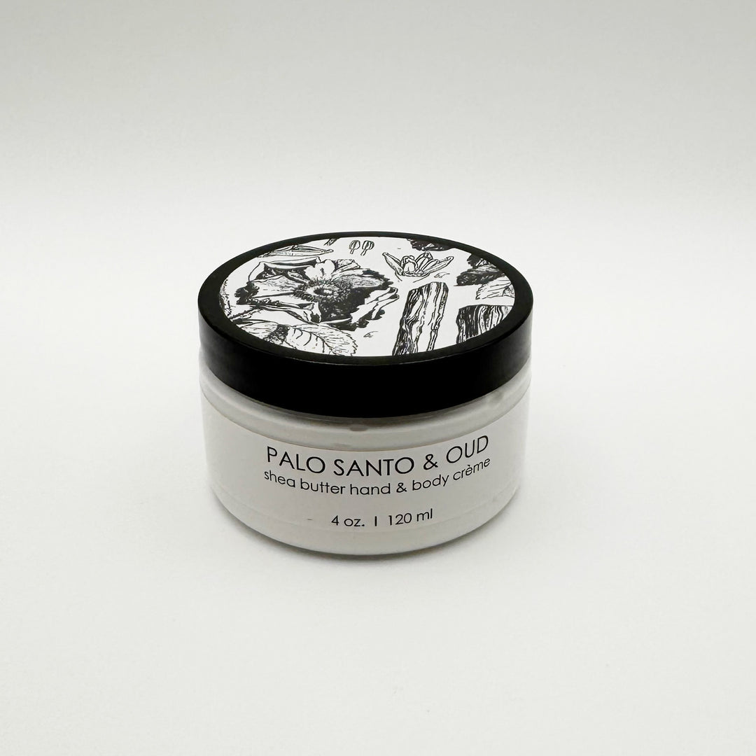 Palo Santo & Oud - Shea Butter Hand & Body Creme