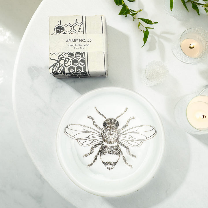 Apiary No. 55 & SKT Bumble Bee Everything Plate Gift Set