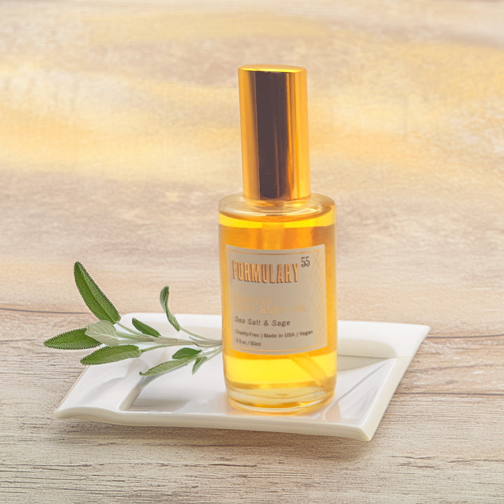 Sea Salt & Sage - Nourish Daily Body Oil