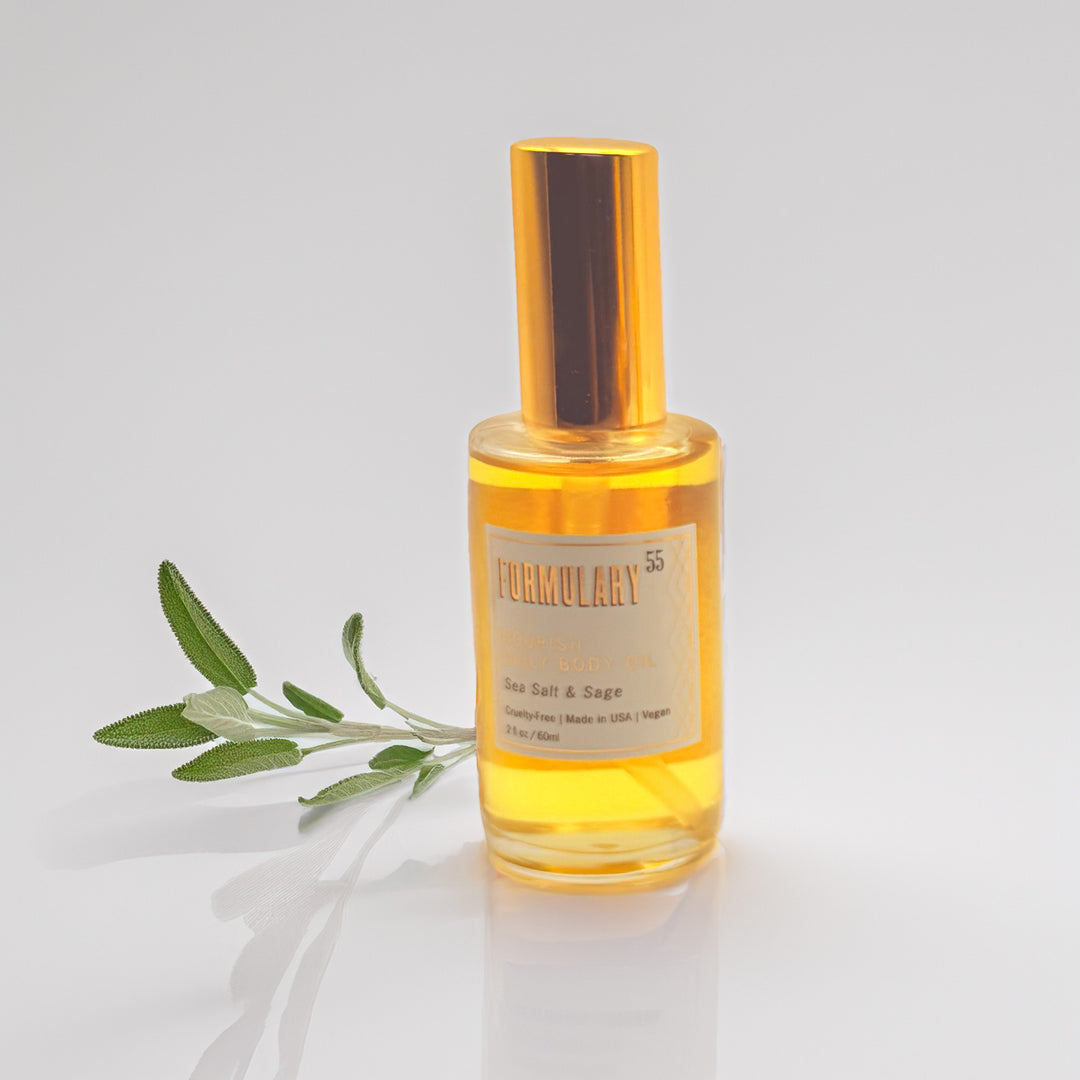 Sea Salt & Sage - Nourish Daily Body Oil