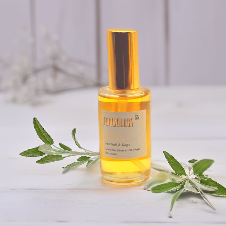 Sea Salt & Sage - Nourish Daily Body Oil