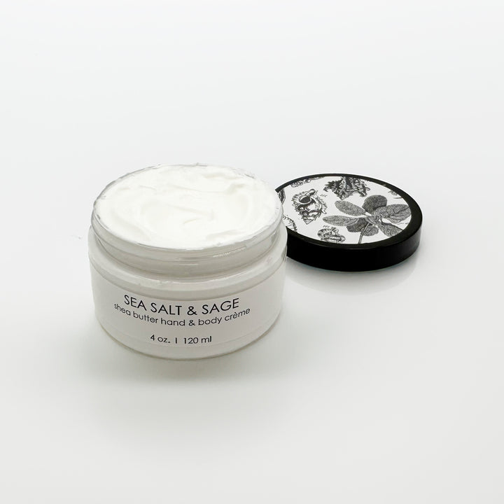 Sea Salt & Sage - Shea Butter Hand & Body Creme