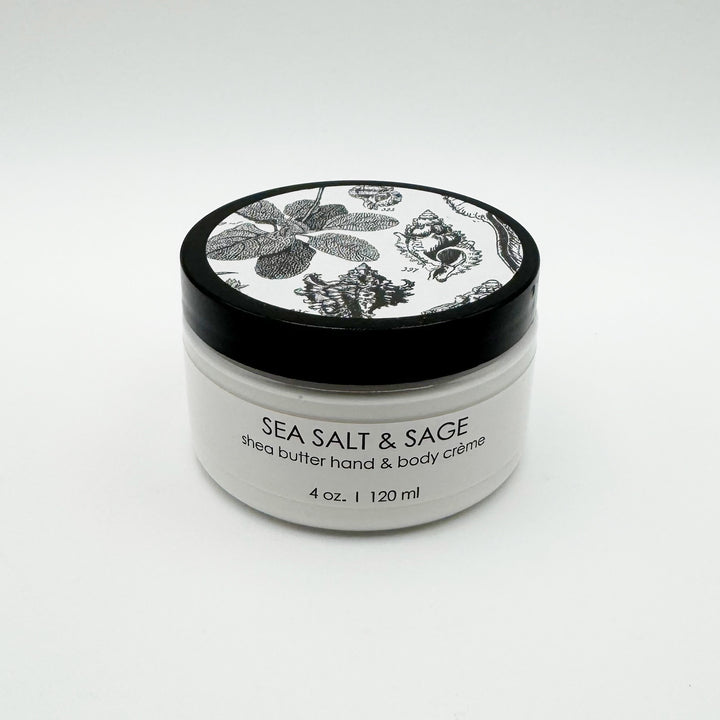 Sea Salt & Sage - Shea Butter Hand & Body Creme