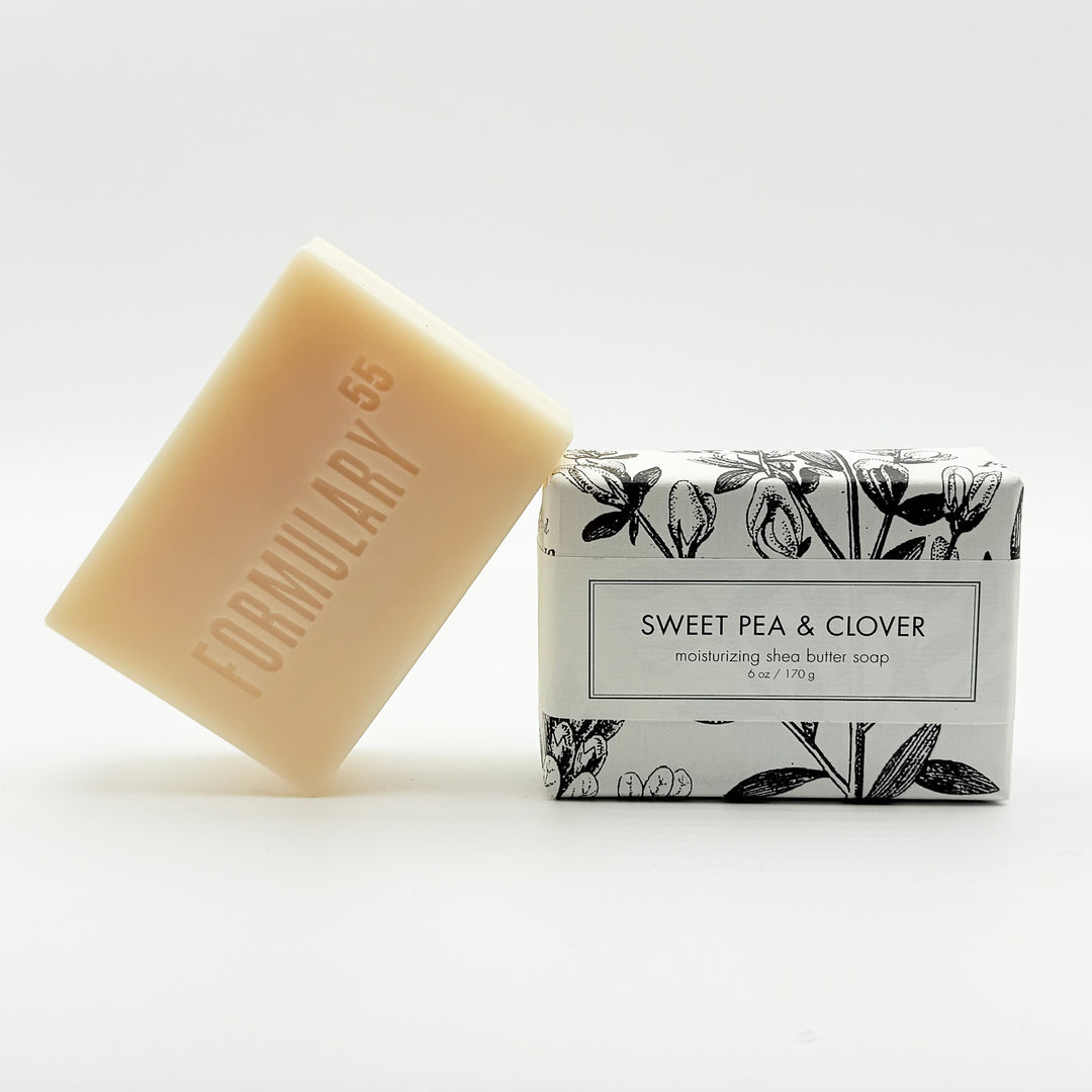 Sweet Pea & Clover - Shea Butter Soap