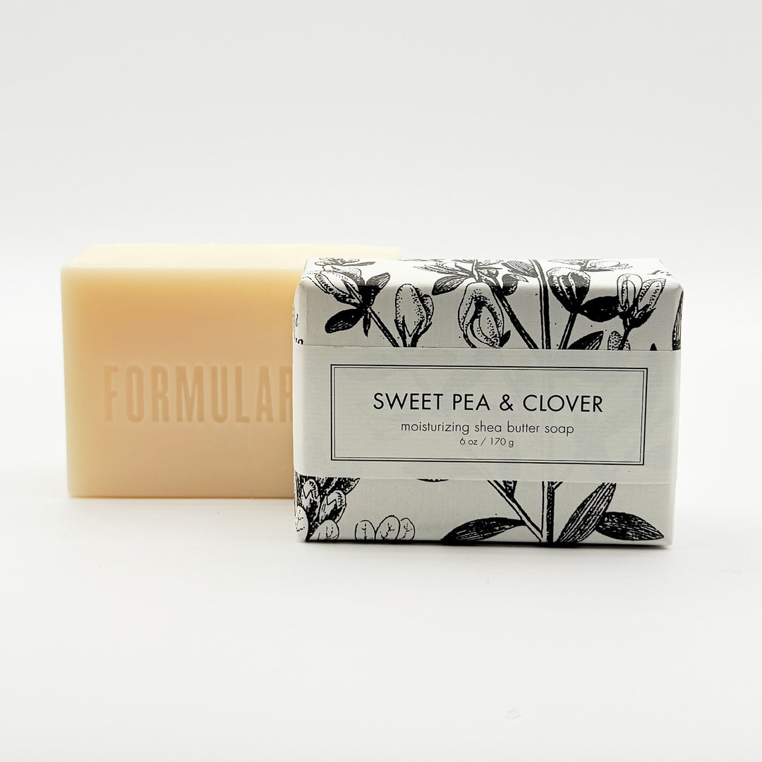 Sweet Pea & Clover - Shea Butter Soap