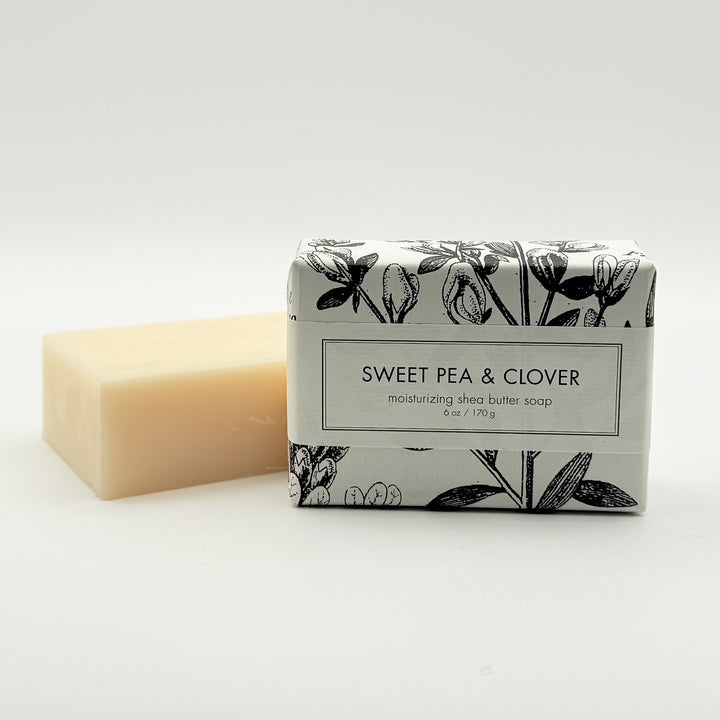 Sweet Pea & Clover - Shea Butter Soap