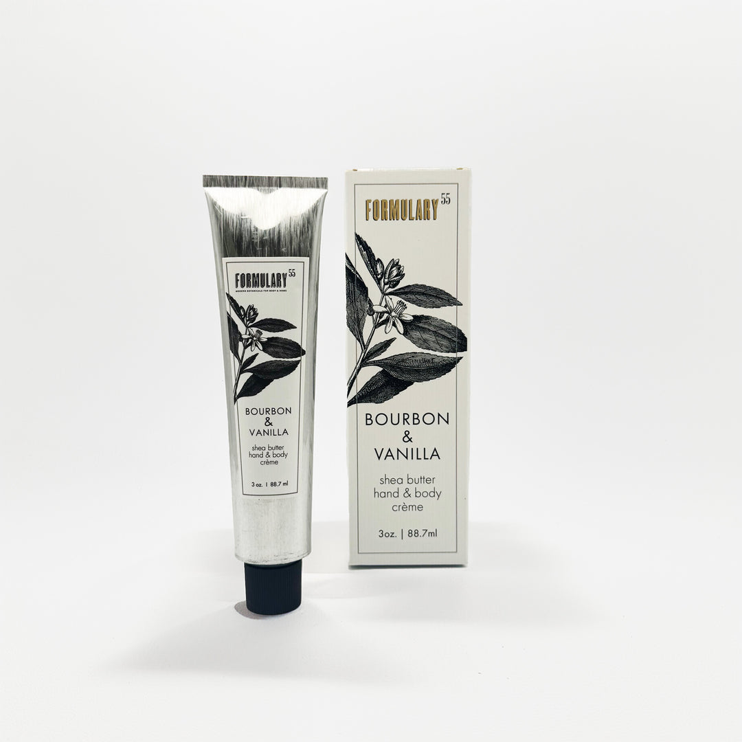 Bourbon & Vanilla - On-the-Go Shea Butter Hand and Body Creme Tube