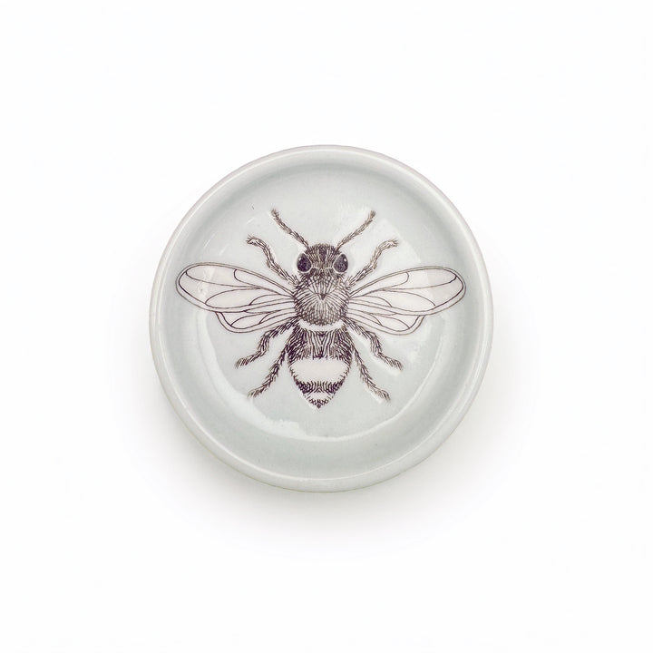 Bumble Bee Everything Plate by SKT Ceramics