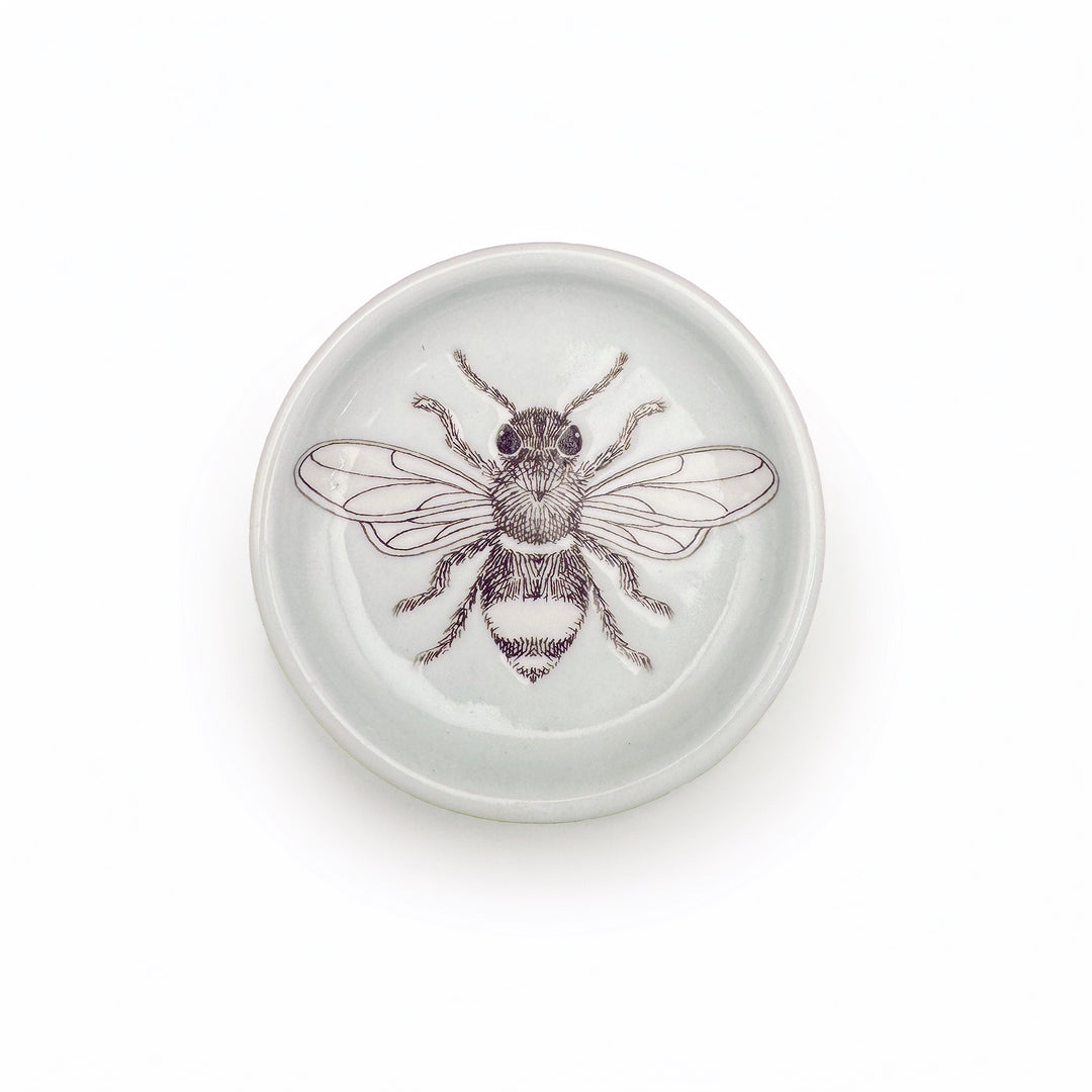 Apiary No. 55 and SKT Bumble Bee Everything Plate Gift Set