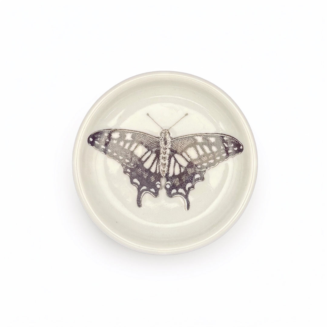 Swallowtail Butterfly Everything Plate by SKT Ceramics