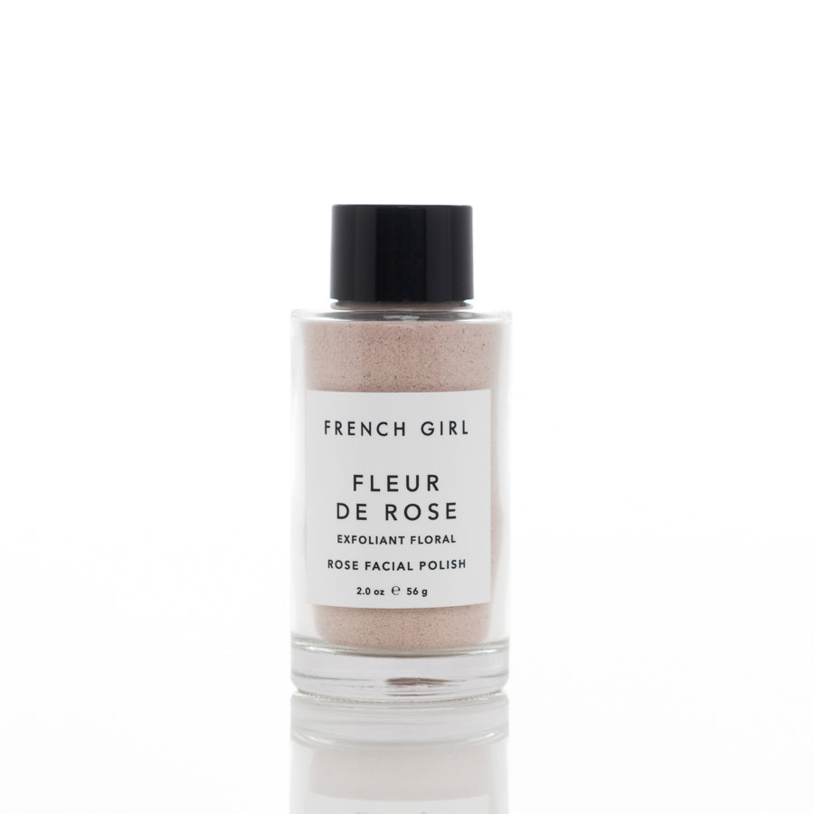 French Girl Organics Rose Facial Polish