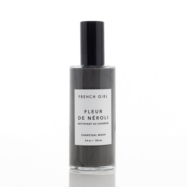 charcoal face and body wash French Girl Organics