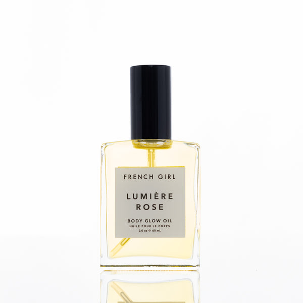 rose body oil by French Girl Organics