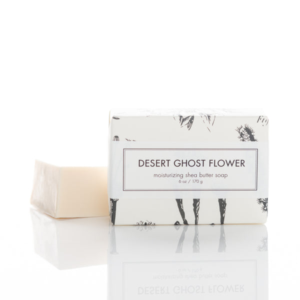 Desert Ghost Flower Shea Butter Soap by Formulary 55