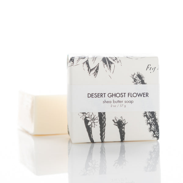 ghost flower soap