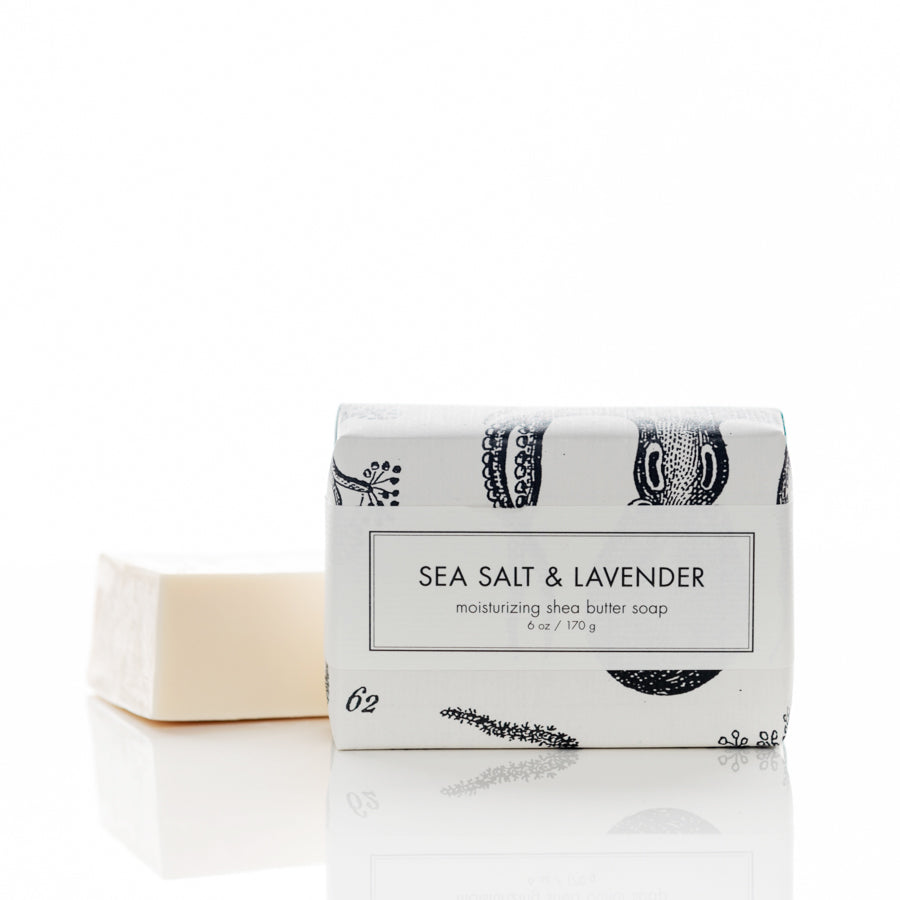 Sea salt & lavender soap from Formulary 55