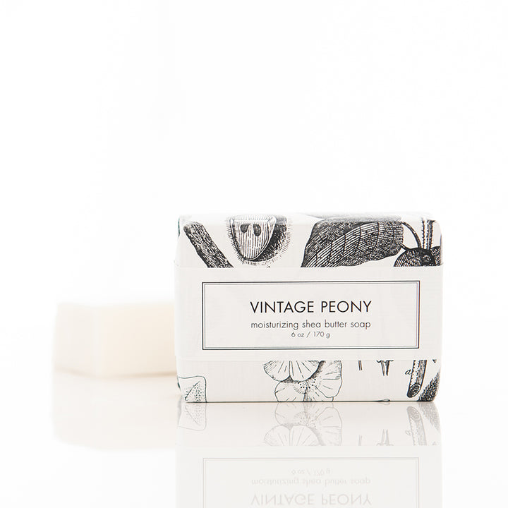 Vintage Peony Shea Butter Soap