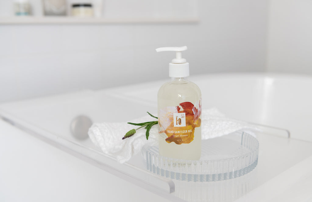 hand sanitizer gel by formulary 55