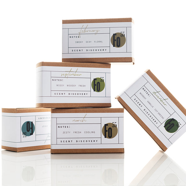 Formulary 55's Soap Discovery Set - Monthly Subscription