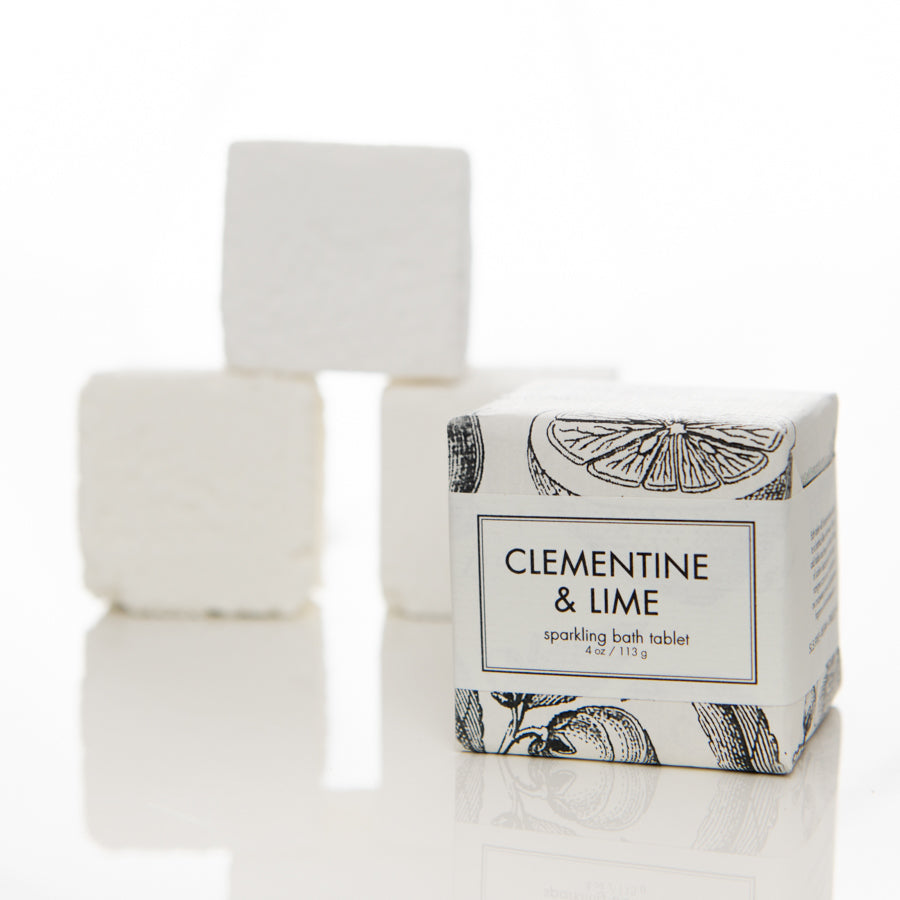 Clementine & Lime Bath Tablet by Formulary 55