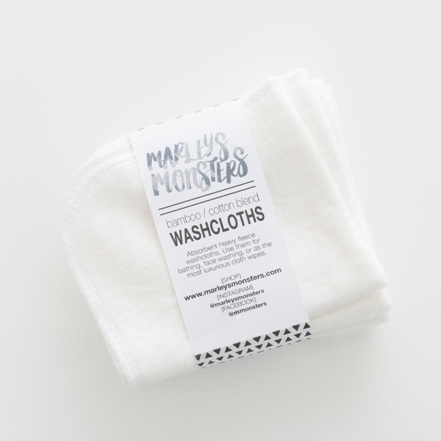 reusable washcloths