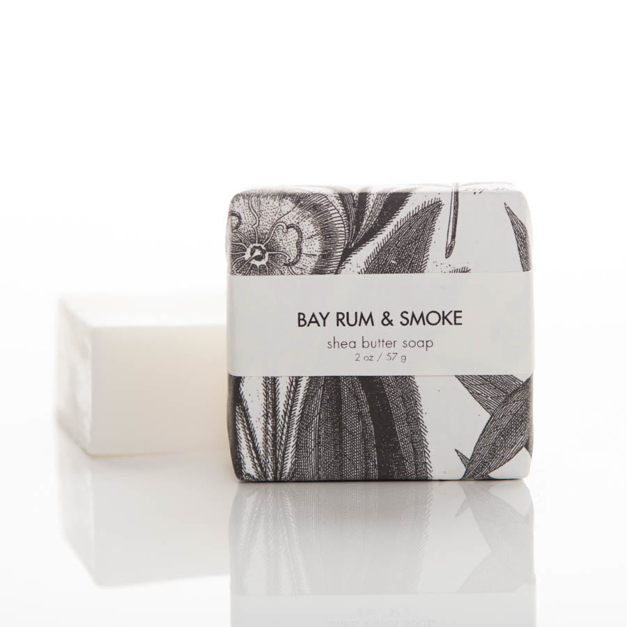 Bay Rum and Smoke Shea Butter Guest Bar by Formulary 55
