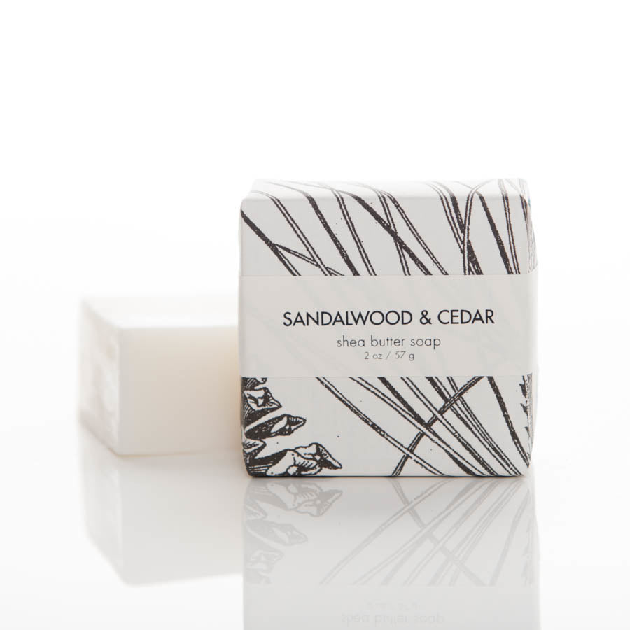 Sandalwood soap by Formulary 55