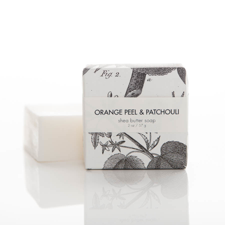 Orange Peel & Patchouli Shea Butter Guest Bar