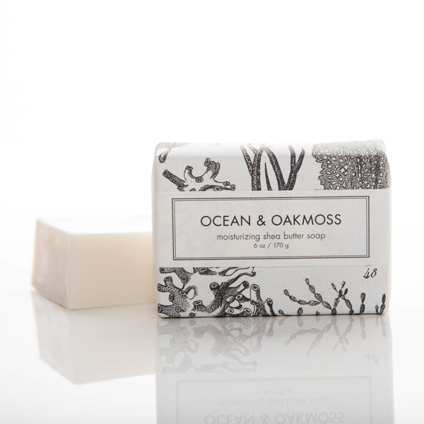 Ocean and Oakmoss soap by Formulary 55