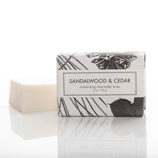 Sandalwood soap by Formulary 55