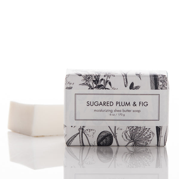 Formulary 55 Sugared Plum & Fig Holiday Soap