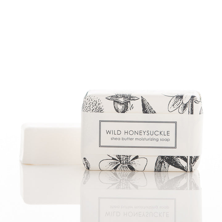 Shea Butter Soap - Wild Honeysuckle Bath Bar