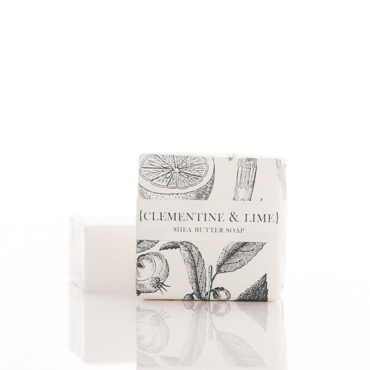 Shea Butter Soap - Clementine & Lime Guest Bar