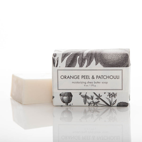 Patchouli Shea Butter Soap by Formulary 55
